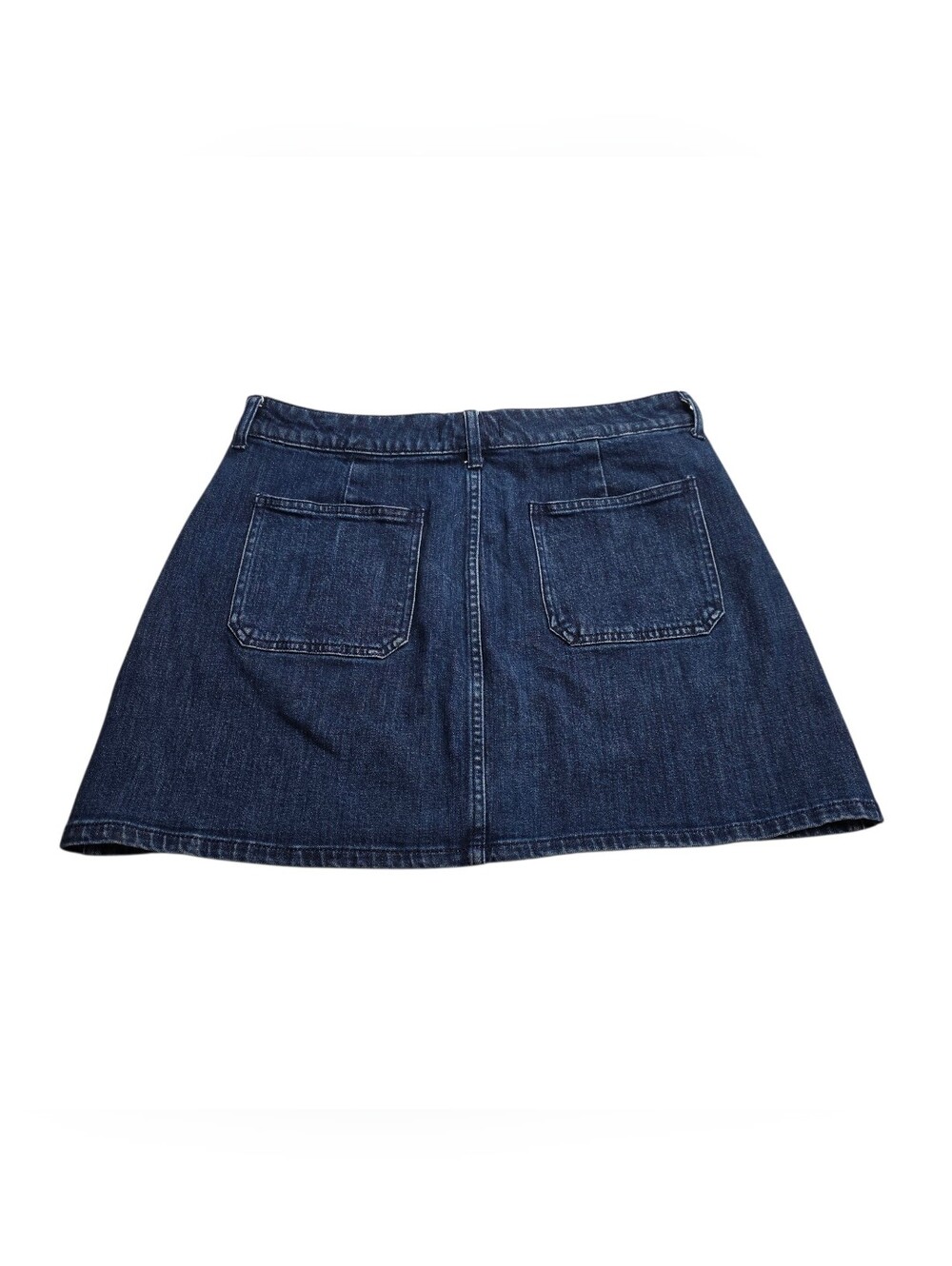 Madewell Denim Utility Zip Skirt - Picture 4 of 15